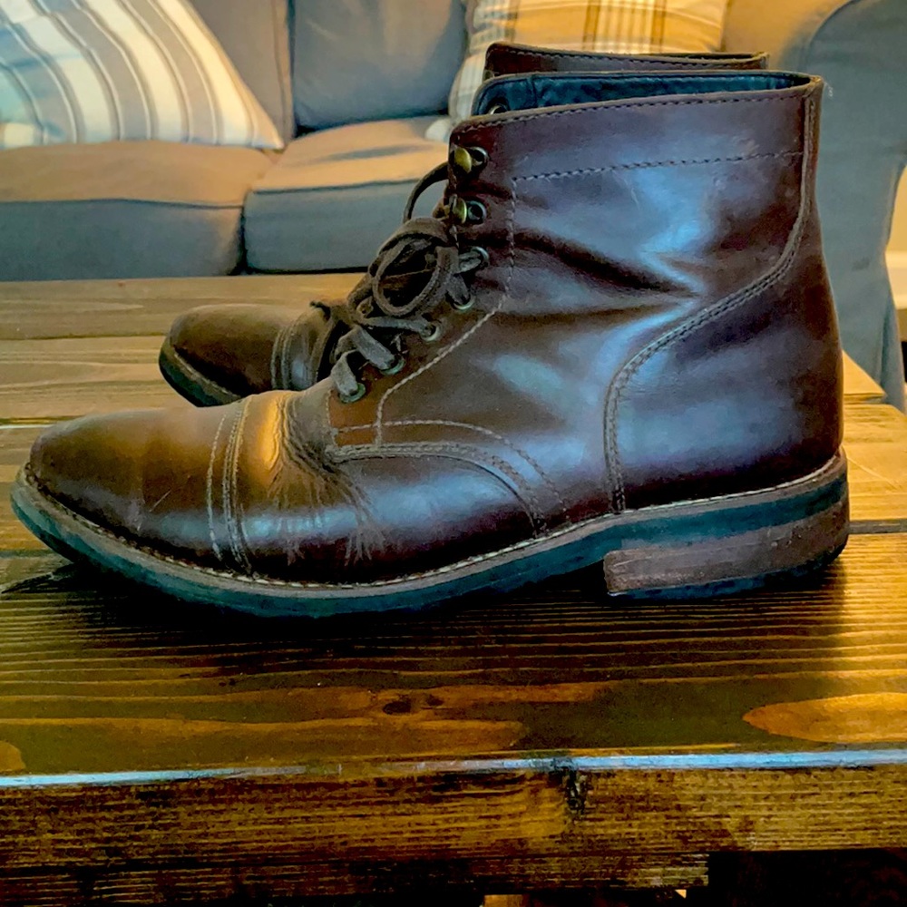 Thursday Boot Company *Brown Boots*